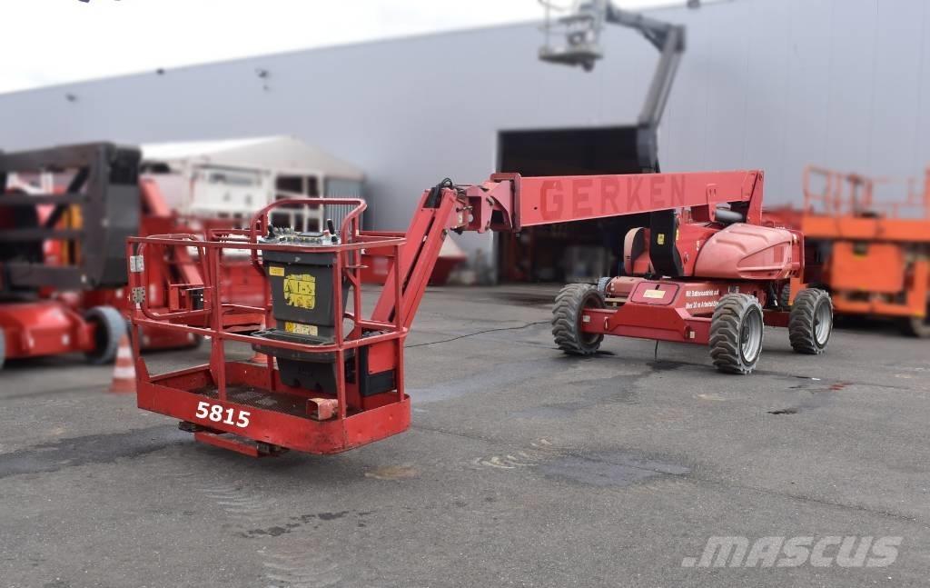 JLG E 600 JP Съчленени стрелови подемници