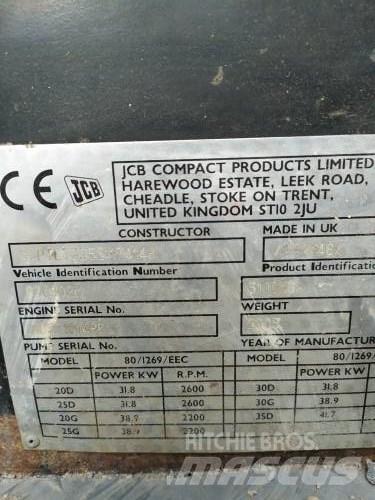 JCB TLT 30 Дизелови камиони