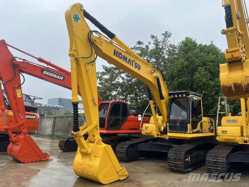 Komatsu PC 240 LC Верижен екскаватор