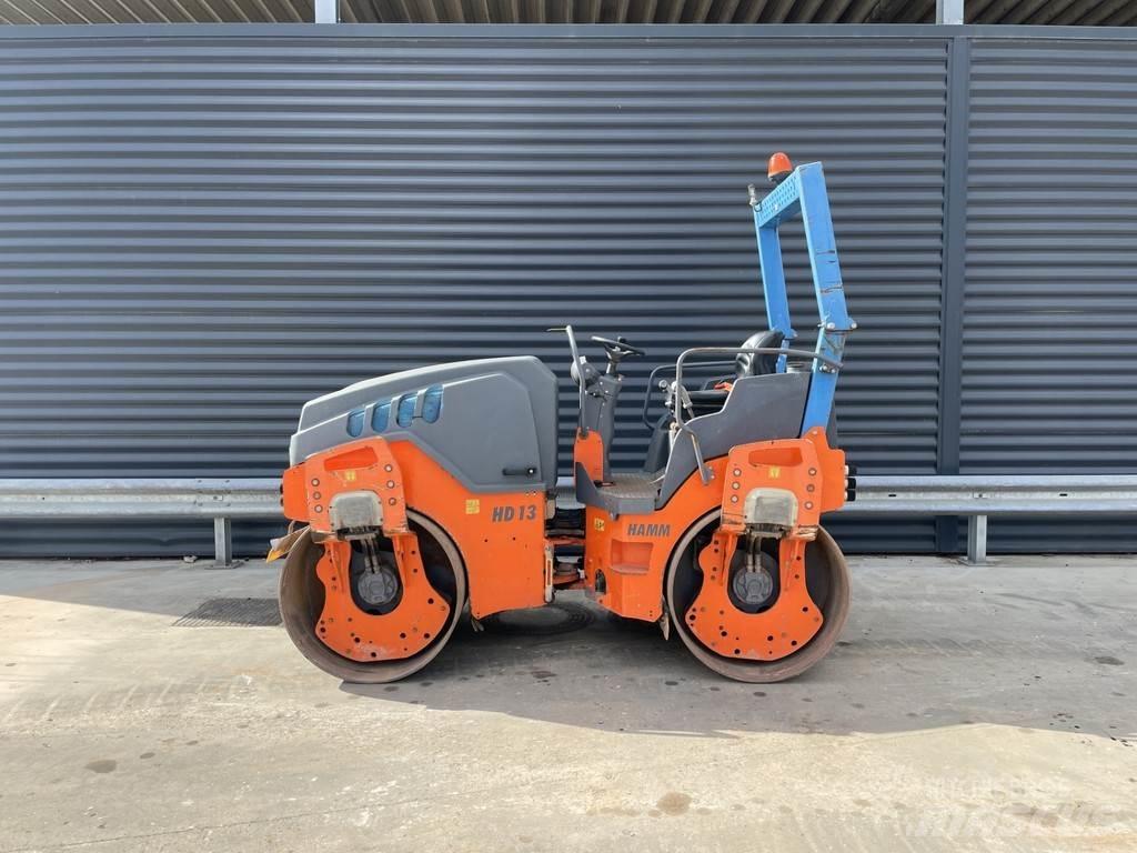 Hamm HD 13 VV Двойни барабанни ролки
