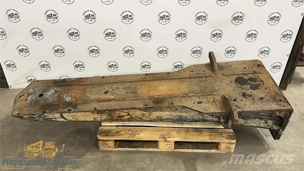 Komatsu 845 Други компоненти