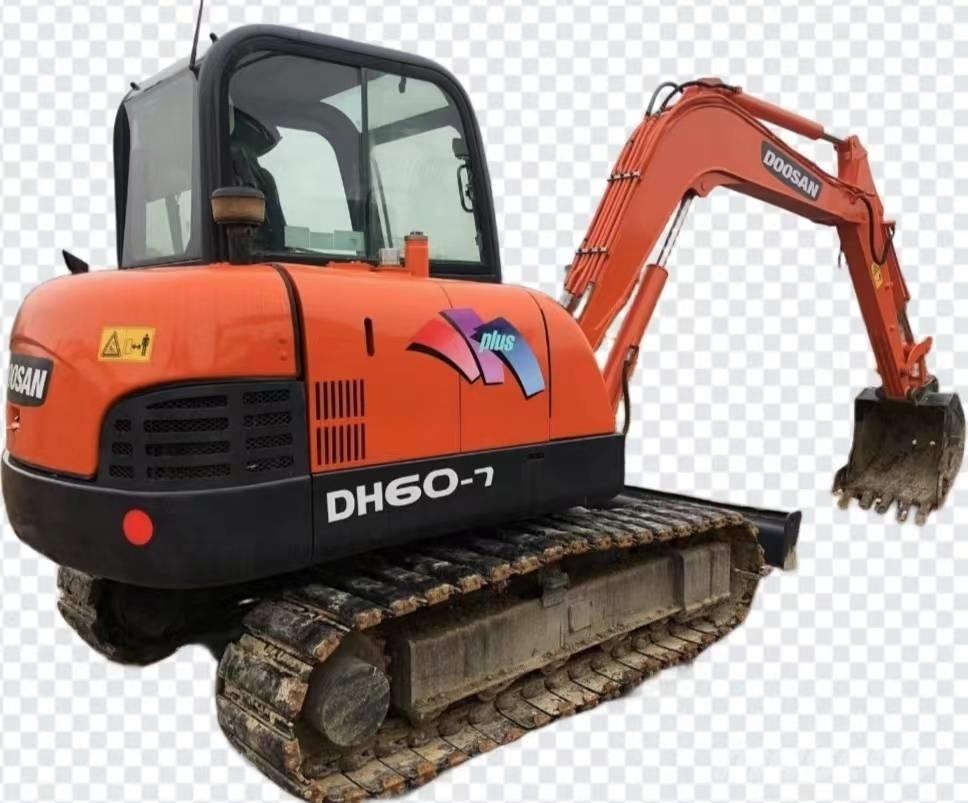 Doosan DH 60-7 Мини екскаватори < 7 т