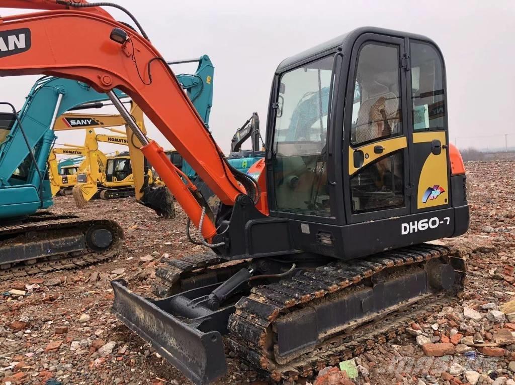 Doosan DH 60-7 Мини екскаватори < 7 т