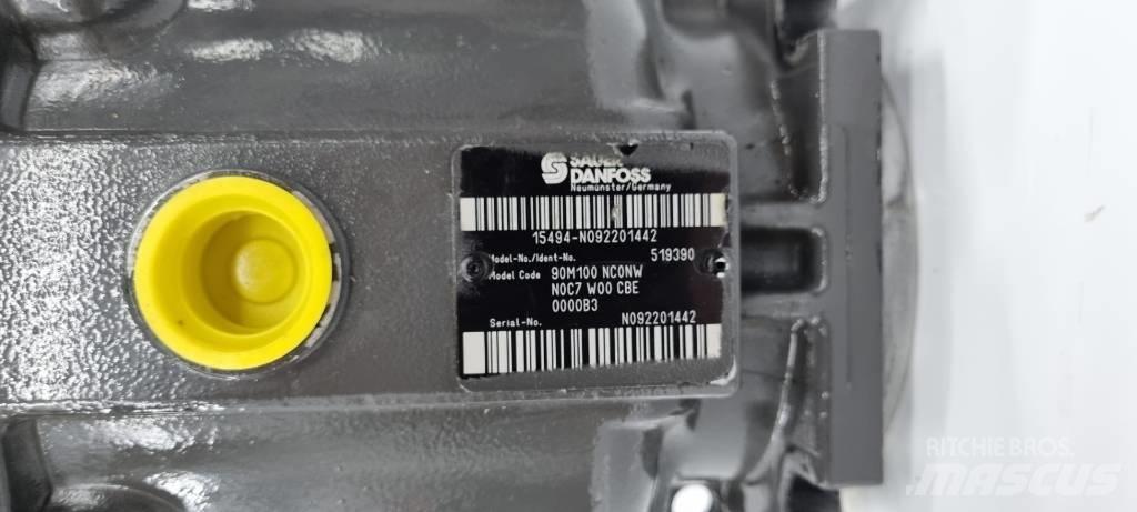 Sauer Danfoss 90M100 Хидравлични