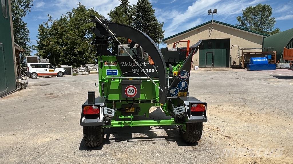 Heizohack HM 6-300 Дробилки за клони