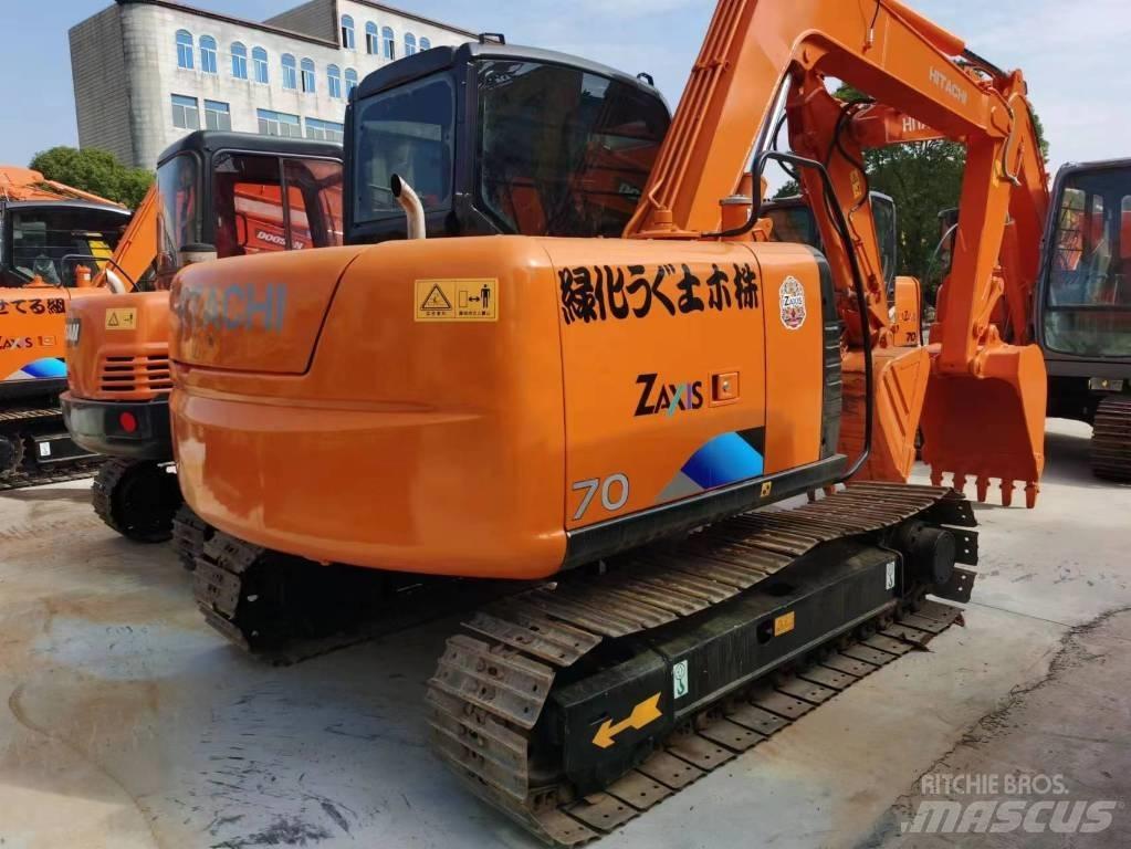 Hitachi ZX 70 Верижен екскаватор