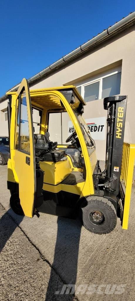 Hyster H 1.6 FT Камиони с АГУ