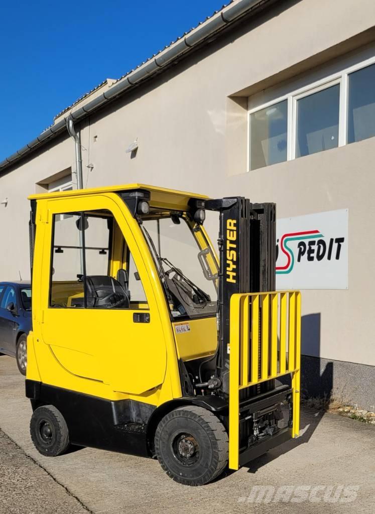 Hyster H 1.6 FT Камиони с АГУ