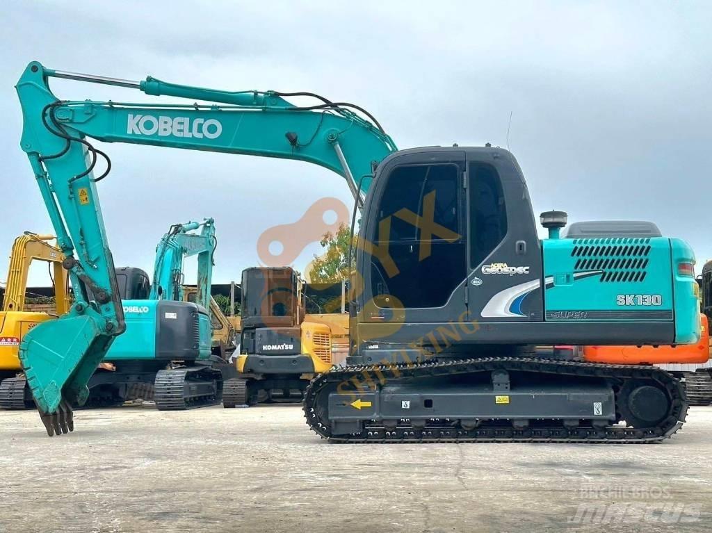Kobelco SK 130 Верижен екскаватор