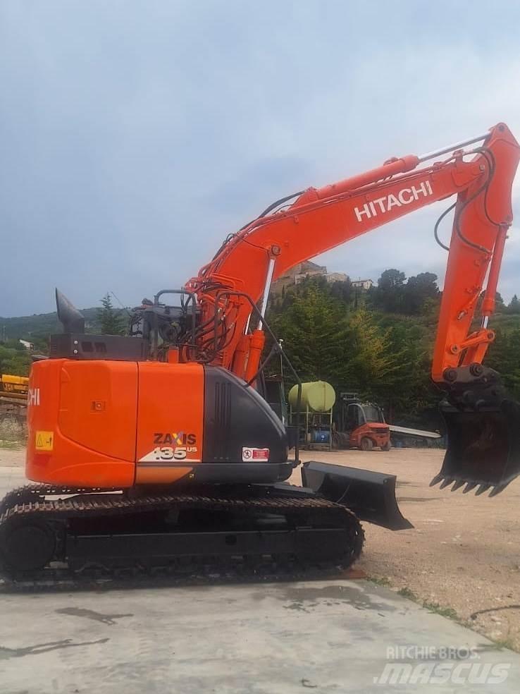 Hitachi ZX135US-6 Специални екскаватори
