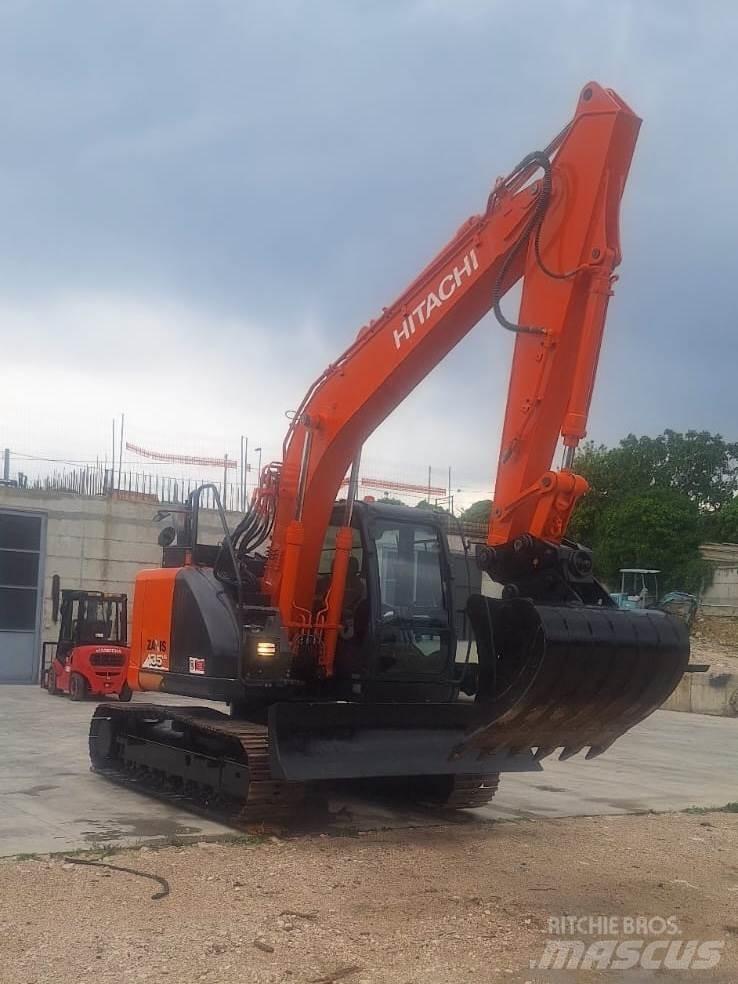 Hitachi ZX135US-6 Специални екскаватори