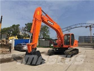 Doosan DX 225 LC Мини екскаватори < 7 т