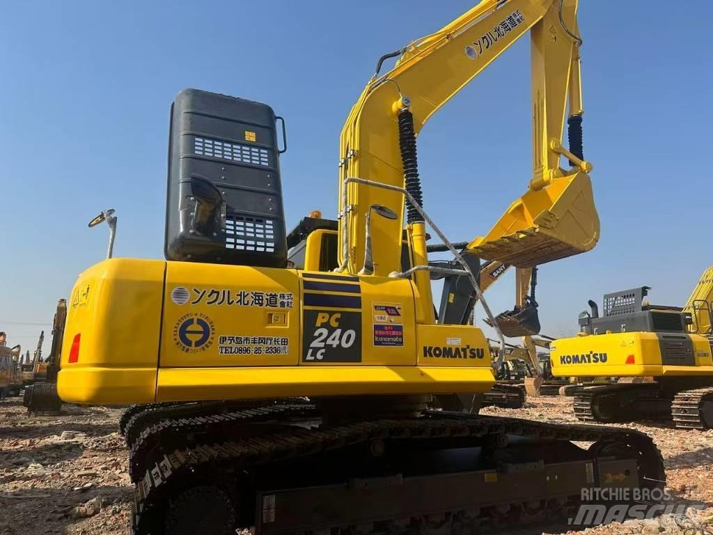 Komatsu PC 240 Верижен екскаватор