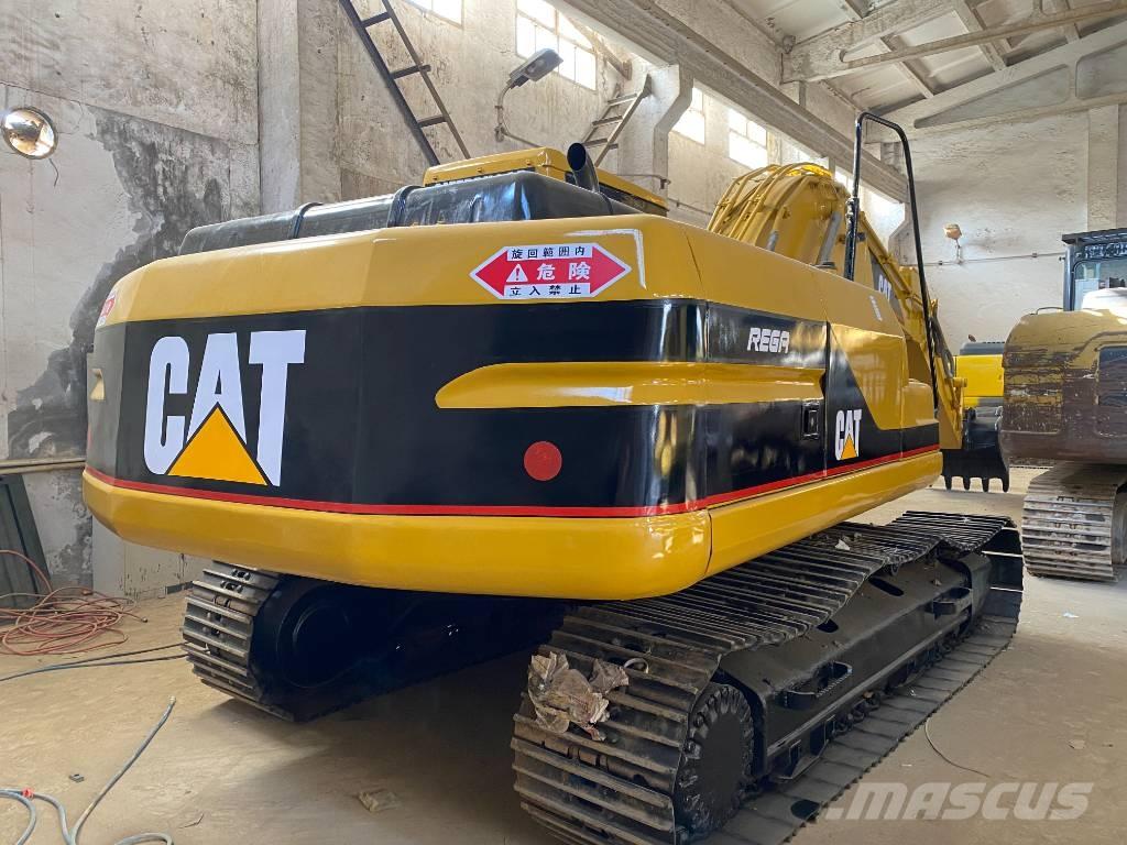 CAT 320 B Верижен екскаватор