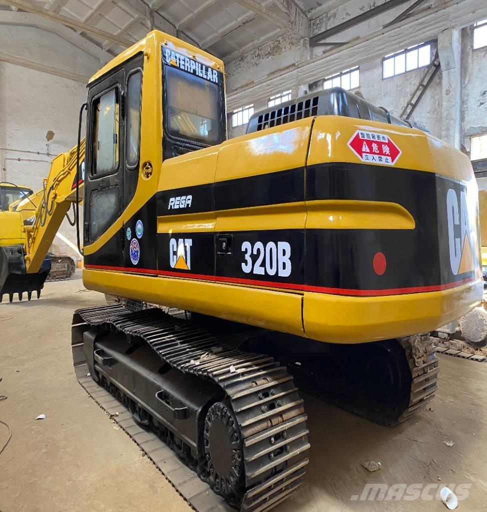 CAT 320 B Верижен екскаватор