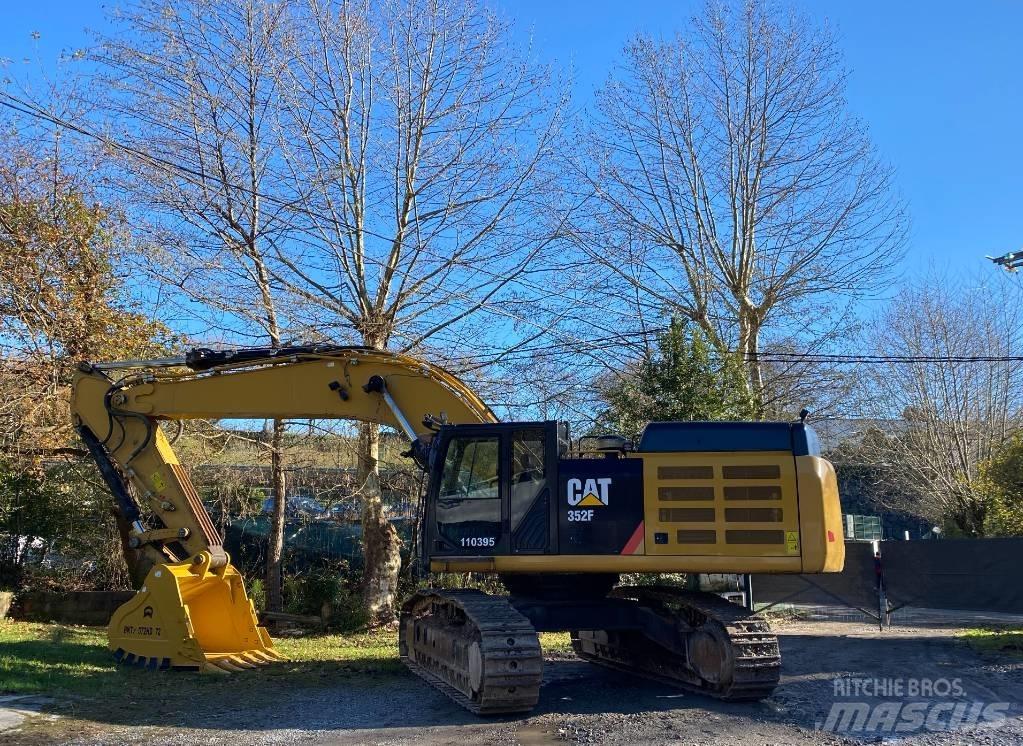 CAT 352 F Верижен екскаватор