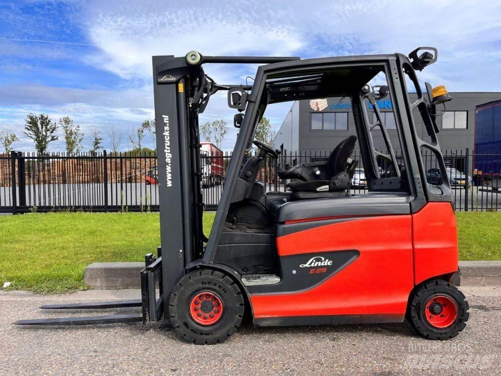 Linde E25HL-01/600 Електрически вилични кари-повдигачи