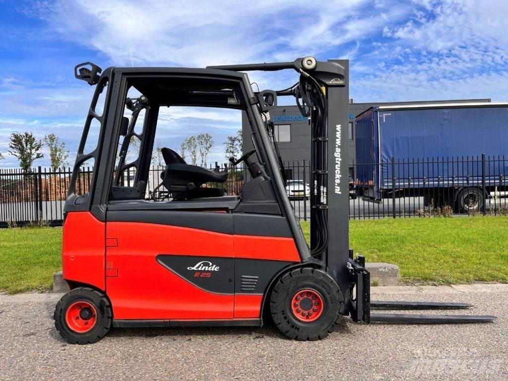 Linde E25HL-01/600 Електрически вилични кари-повдигачи