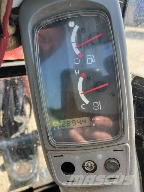 Kubota U 27-4 Мини екскаватори < 7 т