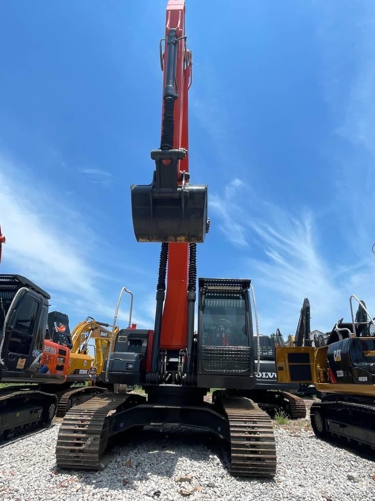 Hitachi ZX 240 Верижен екскаватор
