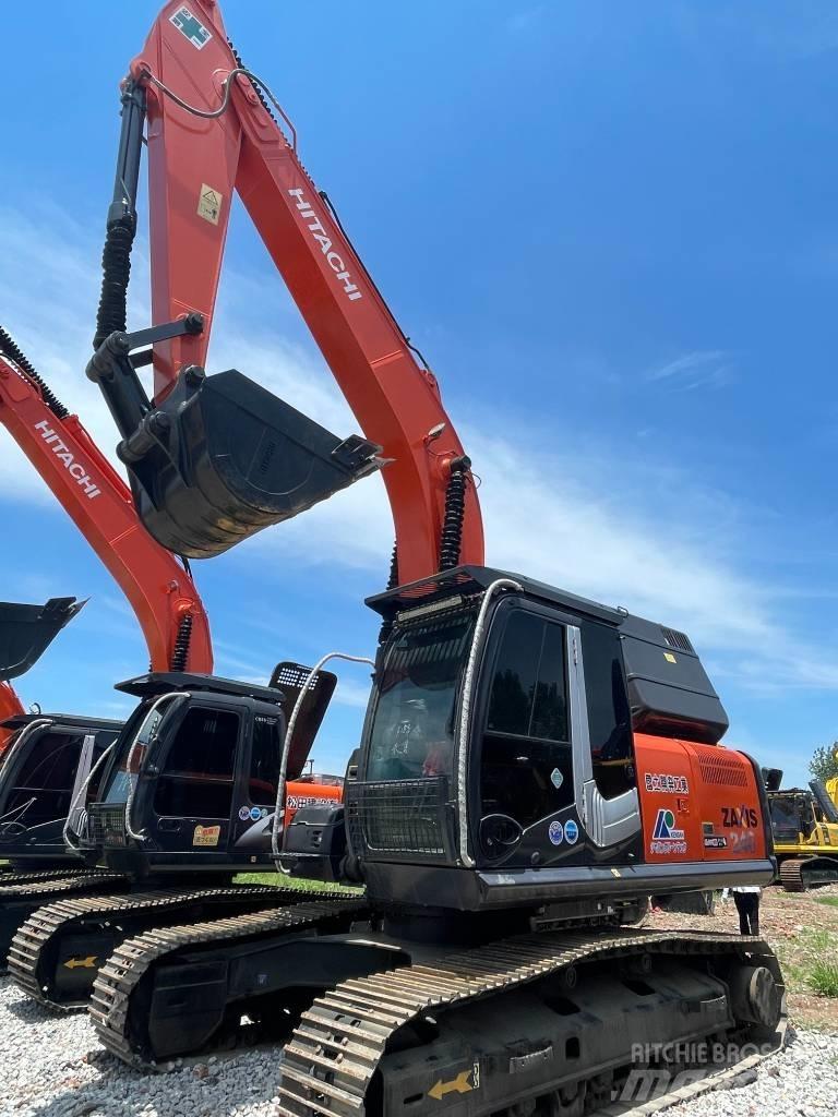 Hitachi ZX 240 Верижен екскаватор