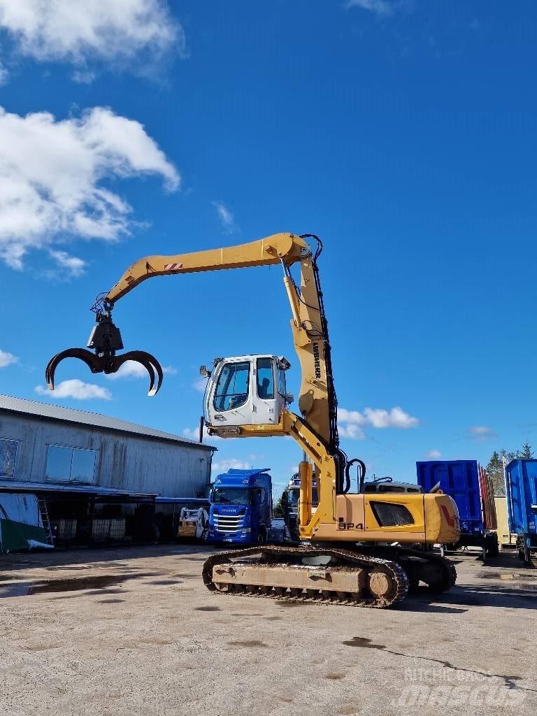 Liebherr R 924 C EW Оператори на отпадъци/индустрия

