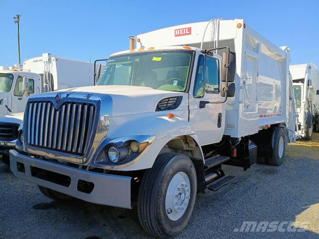 International 7400 Камиони за отпадъци