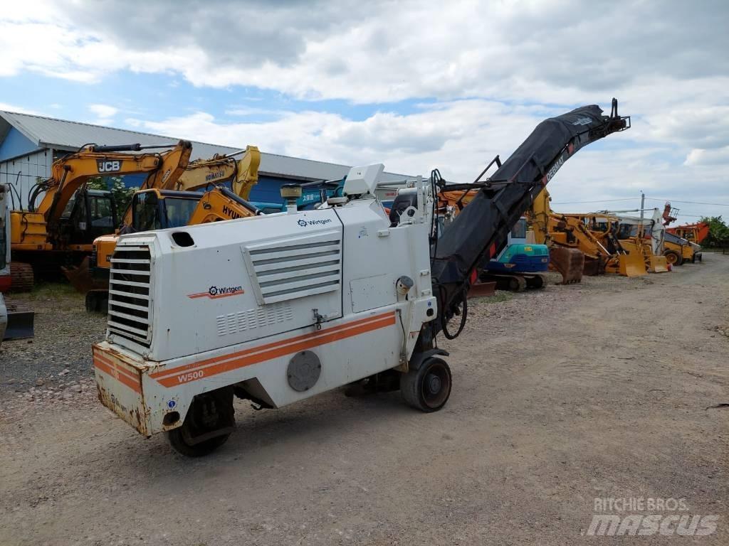Wirtgen W500 Машини за студено раздробяване на асфалт