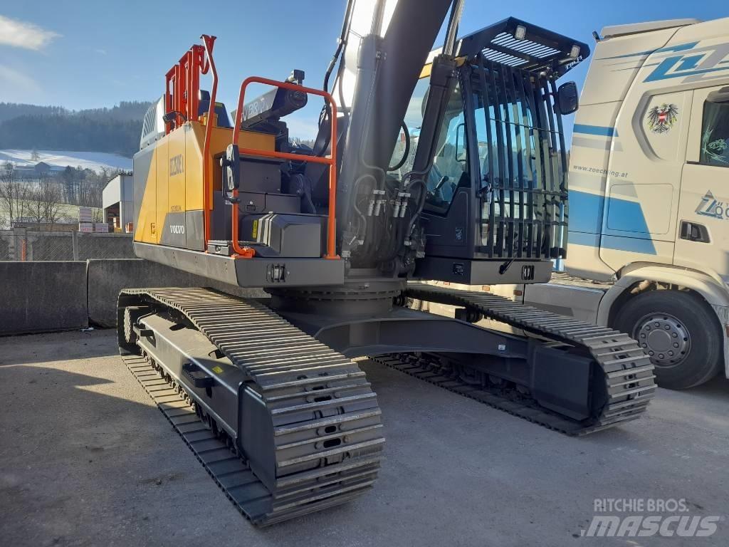 Volvo EC 250 EL Верижен екскаватор