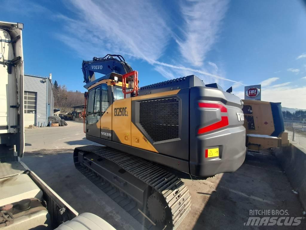 Volvo EC 250 EL Верижен екскаватор