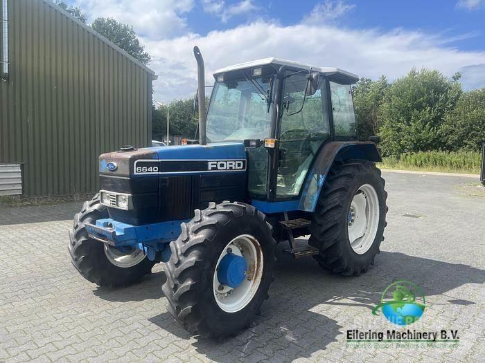 Ford 6640 SLE Трактори