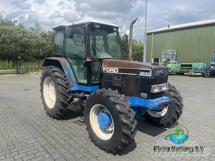 Ford 6640 SLE Трактори