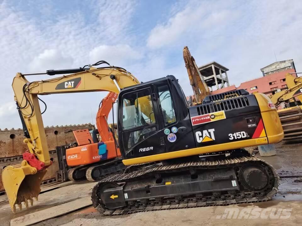 CAT 315 D Верижен екскаватор