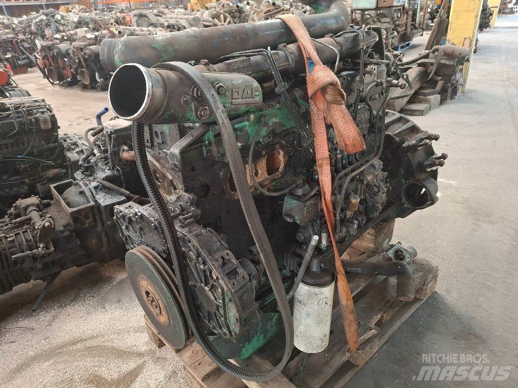 DAF WS268 Двигатели