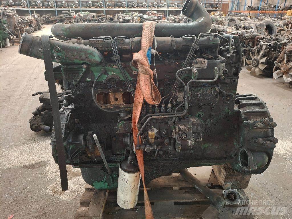 DAF WS268 Двигатели