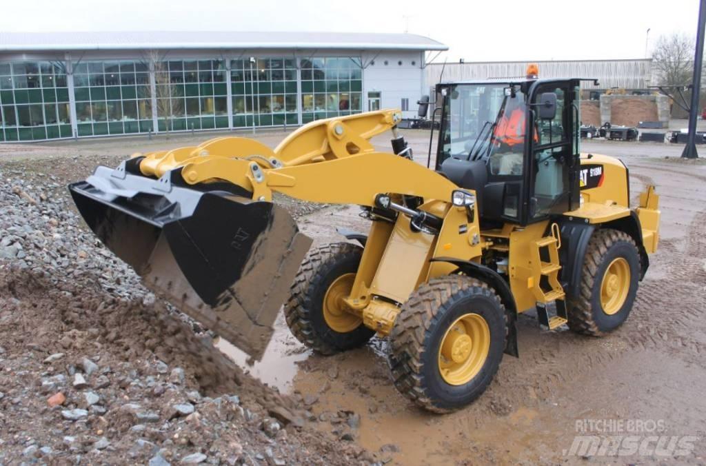 CAT 918 M UTHYRES Колесни товарачи