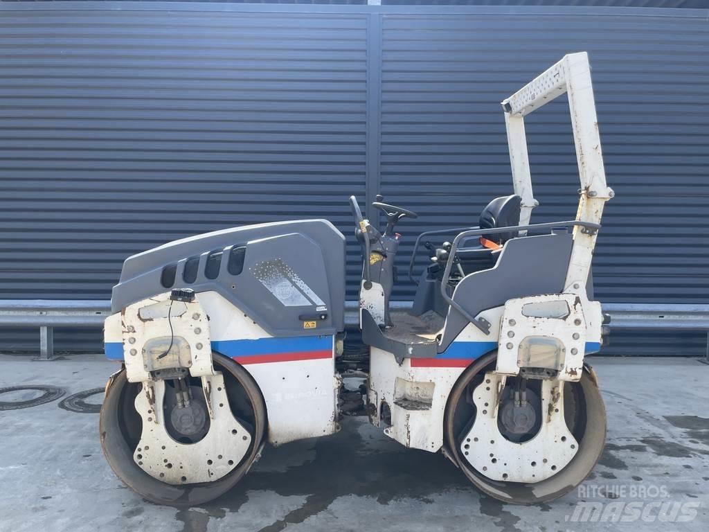 Hamm HD 13 VV Двойни барабанни ролки
