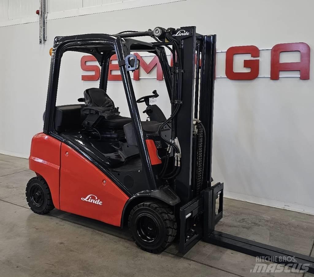Linde 10560- H18T Камиони с АГУ