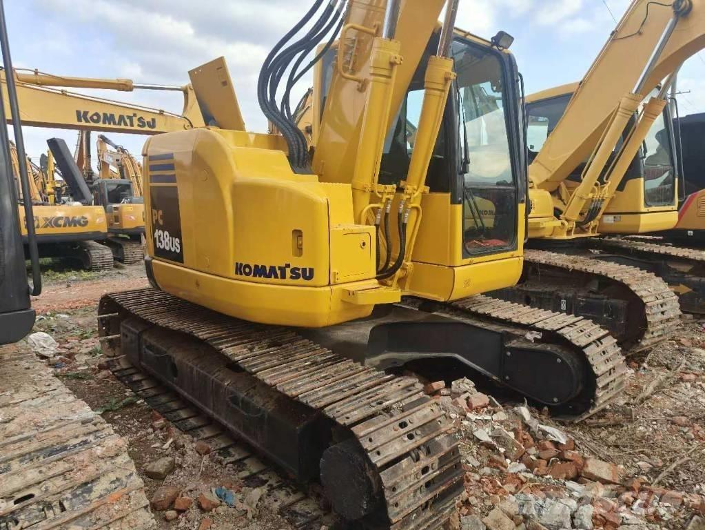 Komatsu PC 138 Верижен екскаватор