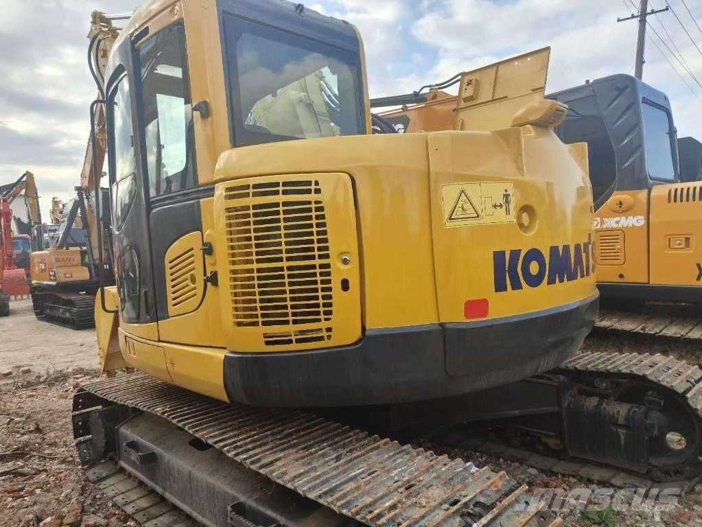 Komatsu PC 138 Верижен екскаватор
