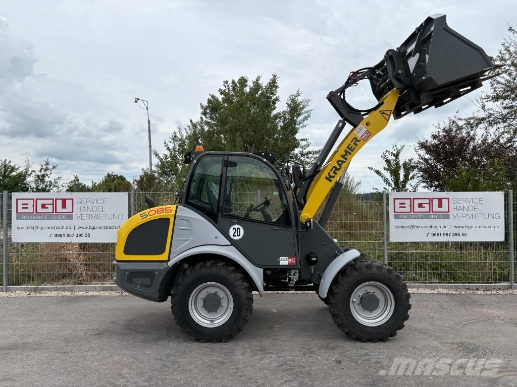Kramer 5085 Колесни товарачи