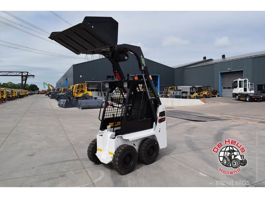 Eurotrac SK35E Колесни товарачи