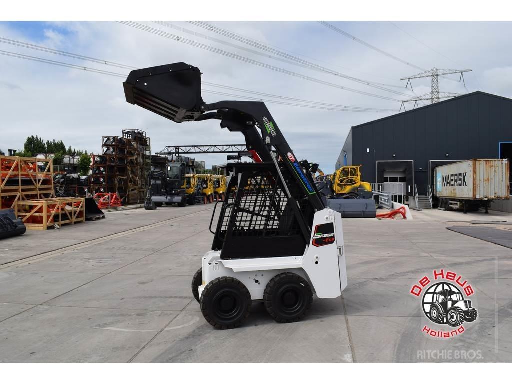 Eurotrac SK35E Колесни товарачи