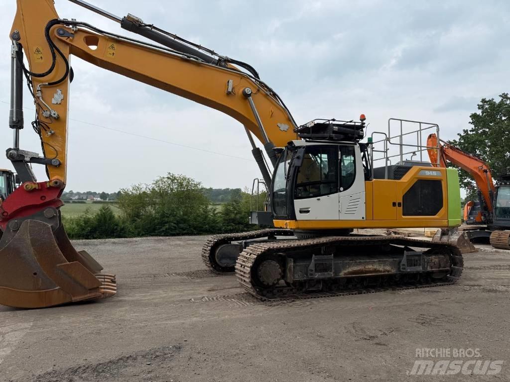 Liebherr R 945 S-HD Верижен екскаватор