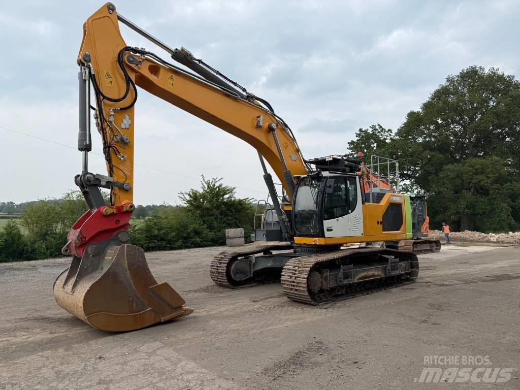 Liebherr R 945 S-HD Верижен екскаватор