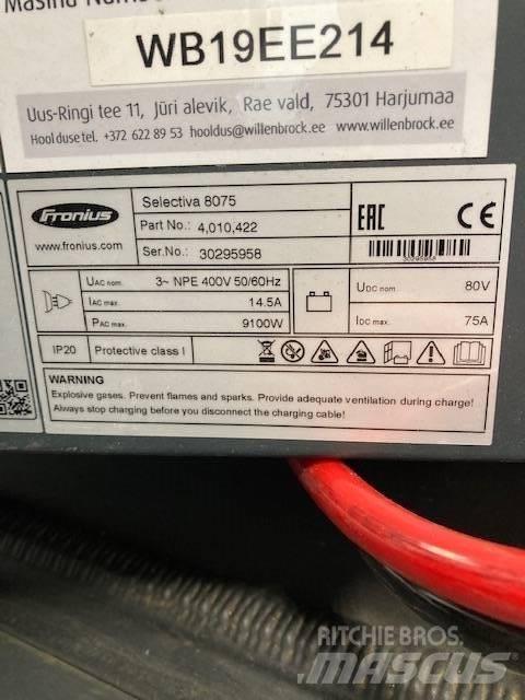 Linde E25/600RH/387 Електрически вилични кари-повдигачи