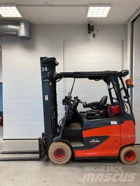 Linde E25/600RH/387 Електрически вилични кари-повдигачи