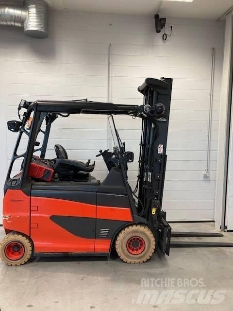 Linde E25/600RH/387 Електрически вилични кари-повдигачи