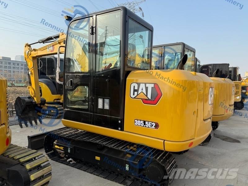 CAT 305.5 E2 Мини екскаватори < 7 т