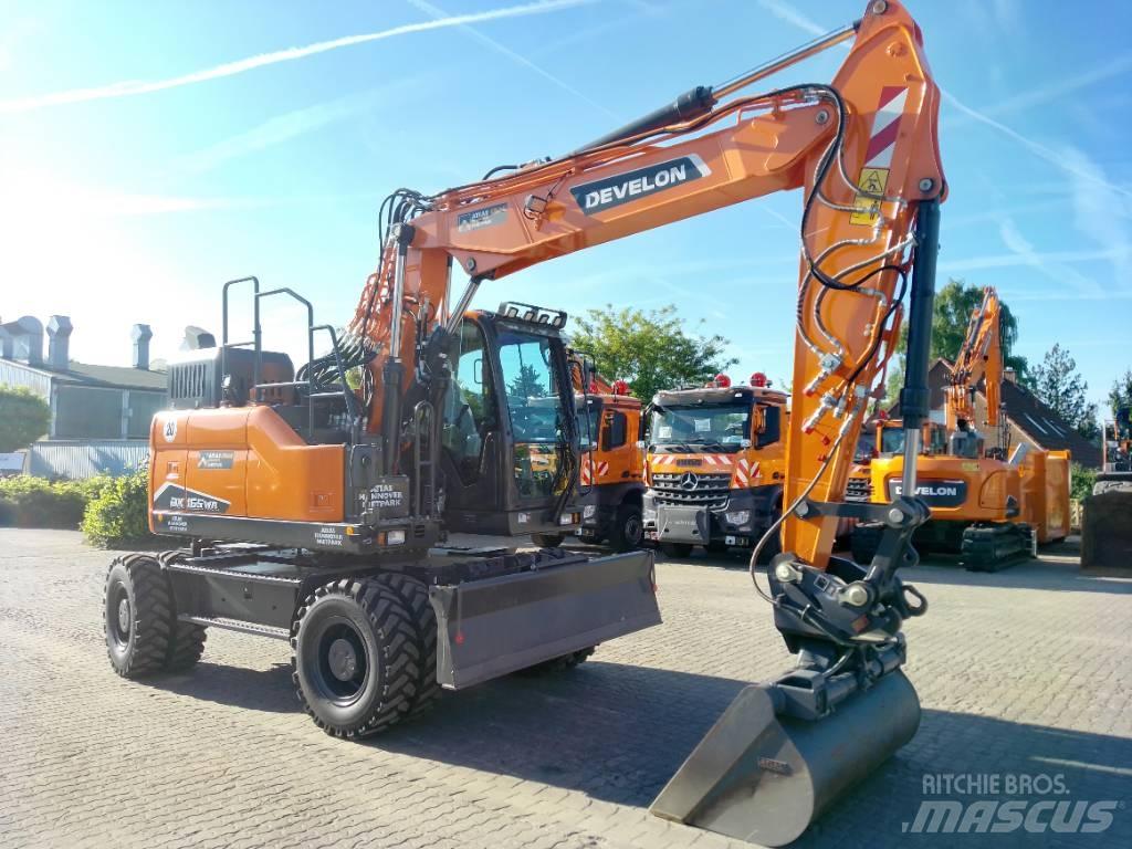 Develon DX 165 WR-7 Колесни екскаватори